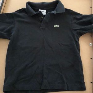 Boys Lacoste polo sz 8 EUC